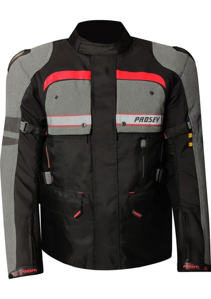 AT2202 Long 4 Mevsim Motosiklet Montu