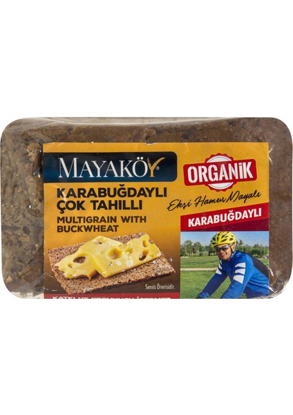 Organik Tahıllı Ekmek 400G