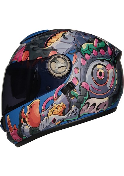 913 Drago Fullface Motosiklet Kaskı