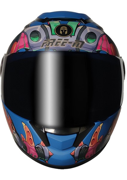 913 Drago Fullface Motosiklet Kaskı