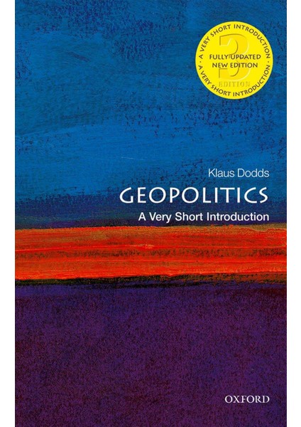 Geopolitics A Very Short Introduction - Very Short Introductions