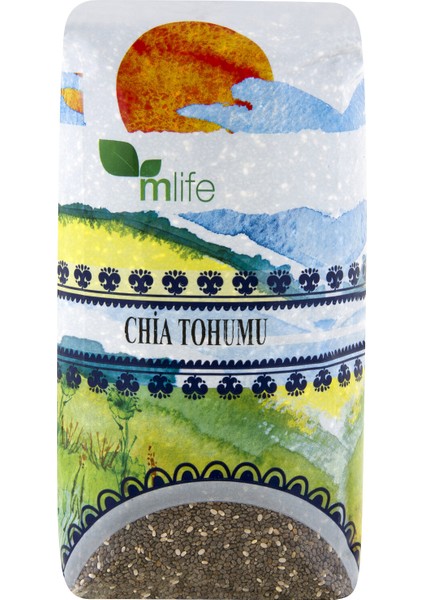 Chia Tohumu 500 G