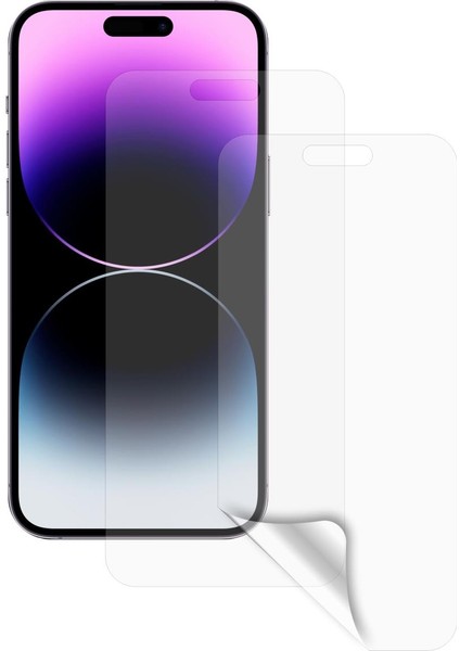 Huawei Nova 10 Esnek Nano Ekran Koruyucu Film Hd Şeffaf