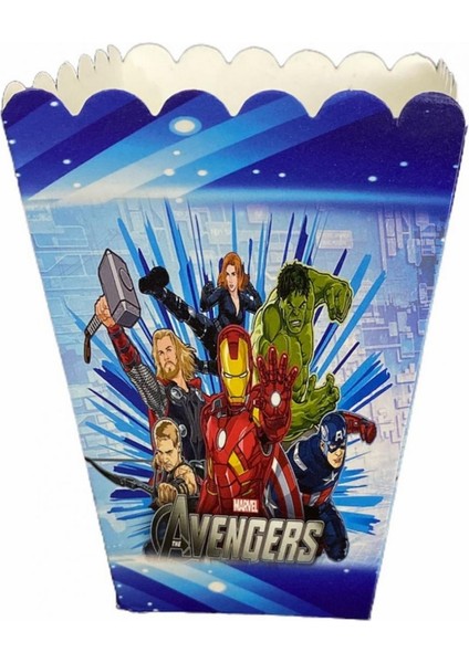 Avangers Yenilmezler Mısır Kutusu 8 Adet