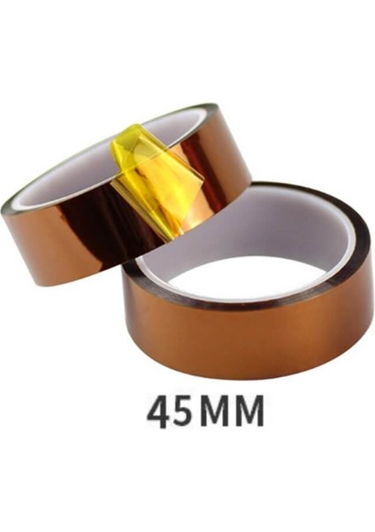 Kapton Bant. Isıya Dayanıklı Termal Bant. Isı Yalıtım Bandı 45MM