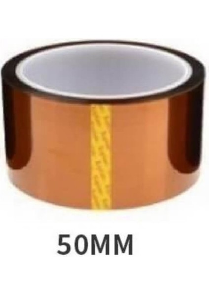 Kapton Bant. Isıya Dayanıklı Termal Bant. Isı Yalıtım Bandı 50MM