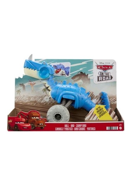 Disney ve Pixar Cars On The Road Araba Yiyen Tekerlekli Dinozor fırsatları