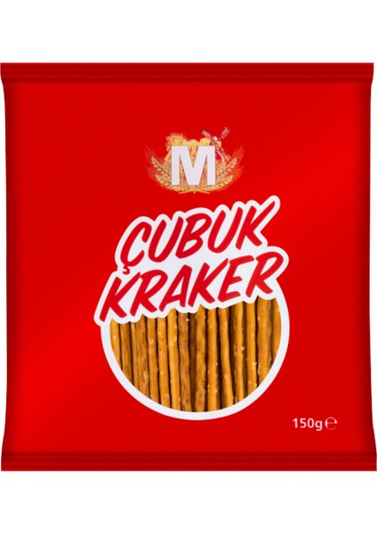 Tuzlu Çubuk Kraker 150 G
