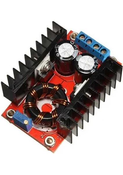 150W Dc-Dc Voltaj/gerilim Yükseltici - Boost Converter