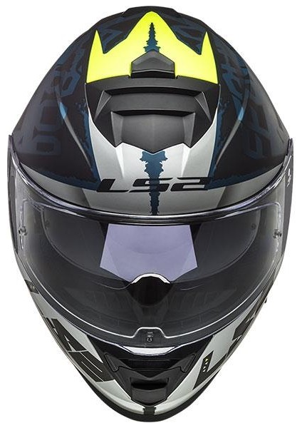 Storm Sprınter Mat Siyah-Gri-Cobalt Kapalı Kask indirimleri