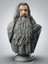 House Of Figure Lord Of The Rings Gandalf Bust- Yüzüklerin Efendisi Gandalf Büst - 13X11X20CM 1