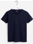 59521 Erkek Lacivert T-Shırt 3