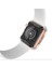 Apple Watch Uyumlu 1 2 3 4 5 6 Se Serisi ( 38MM ) 360 Tam Koruma Şeffaf Silikon Kılıf 4