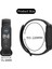 Xiaomi Mi Band 3/4 Akıllı Bileklik Kordonu Antialerjik Silikon Siyah 5
