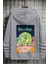 Unisex Rick And Morty Baskılı Sweatshirt 1