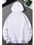 Cartoon Graphic Thermal Lined Drawstring Sweatshirt 2