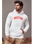 Unisex Boston Baskılı Sweatshirt 1