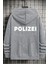 Unisex Polizei Sırt Baskılı Sweatshirt 1