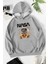 Unisex Nasa Bear Baskılı Sweatshirt 1
