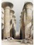 Dekoros thebes Karnak Tapınağı Büyük Salon Poster Duvar Kağıtları 4