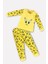 Kız Çocuk Baskılı Peluşlu Pijama Takımı Tweety Pijama Tampap Polar 1