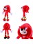 Ekidne Knuckles Sonic Pelüş Oyuncak 28CM Kırmızı Sonik Peluş 2