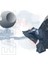 Kartal -Metal - 3d Handmade Eagle - 100 Cm Antrasit 2
