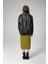 WM019 Oversize Biker Hakiki Deri Kadın Mont 3