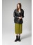 WM019 Oversize Biker Hakiki Deri Kadın Mont 4