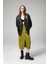 WM019 Oversize Biker Hakiki Deri Kadın Mont 5