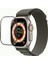 Apple Watch Ultra 49MM Tam Kaplayan Çerçeveli Ekran Koruyucu 1