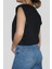 Twin Collectıon Vatkalı Siyah T-Shirt 3