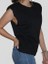 Twin Collectıon Vatkalı Siyah T-Shirt 4