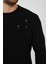 Siyah Erkek Destroylu Modelli Triko KAZAK-TRZ8141R06XL 5