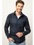 Slim Fit Kışlık Oduncu Ekoseli Tek Cep Kapaklı Erkek Gömlek DR230018-910 1