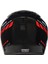 Free-M 913 Evo Kırmızı Güneş Vizörlü Kapalı Kask(Şeffaf Camlı) 3