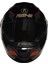 Free-M 913 Evo Kırmızı Güneş Vizörlü Kapalı Kask(Şeffaf Camlı) 4