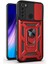 Xiaomi Redmi Note 8 Kılıf Yüzüklü Standlı Kamera Korumalı Pars 1
