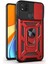 Xiaomi Redmi 9c Kılıf Yüzüklü Standlı Kamera Korumalı Pars 1