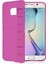 S6 (G920) Plaid Silikon Arka Kapak Pembe 1