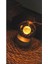 Hediye Kutusunda Satürn Temalı Işıklı 3D LED Işıklı Cam Küre Kartanesi Kolye 4