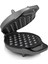 Bubble Waffle 132465, Pişirme Yüzeyi Ø 20 Cm, Döndürme Fonksiyonu, Metal Gri 1