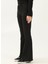 Normal Bel Ispanyol Paça Skinny Fit Siyah Kadın Denim Pantolon DT10053 Siyah 4