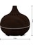 Aroma Difüzörü Ultrasonik Hava Nemlendirici 150 Ml, 24 Saat Zamanlayıcı, 7 LED Renk, Aroma Terapi Fonksiyonu, Sessiz, 3