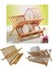 2 Katlı Bambu Katlanır Bulaşıklık ve Tabaklık, Bambu Bulaşıklık, Bambu Tabaklık 3