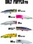 Salt Popper 70 mm 9.5 gr Su Üstü Maket Balık 184 Baby Strong Sardine 1