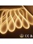 220 Volt Dim Edilebilir Şerit Led 10 Cm De Kesilebilir M/120 Led Mavi 5M İP65 2