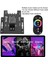 Dokunmatik (Touch) RGB Şerit Led Kumanda Müzik Ses Kontrol Devresi 12-24V 3