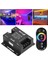 Dokunmatik (Touch) RGB Şerit Led Kumanda Müzik Ses Kontrol Devresi 12-24V 4