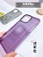 Apple iPhone 14 Pro Max Kılıf Anti-Fingerprint Kristal Şeffaf Sararmaz Kapak 2